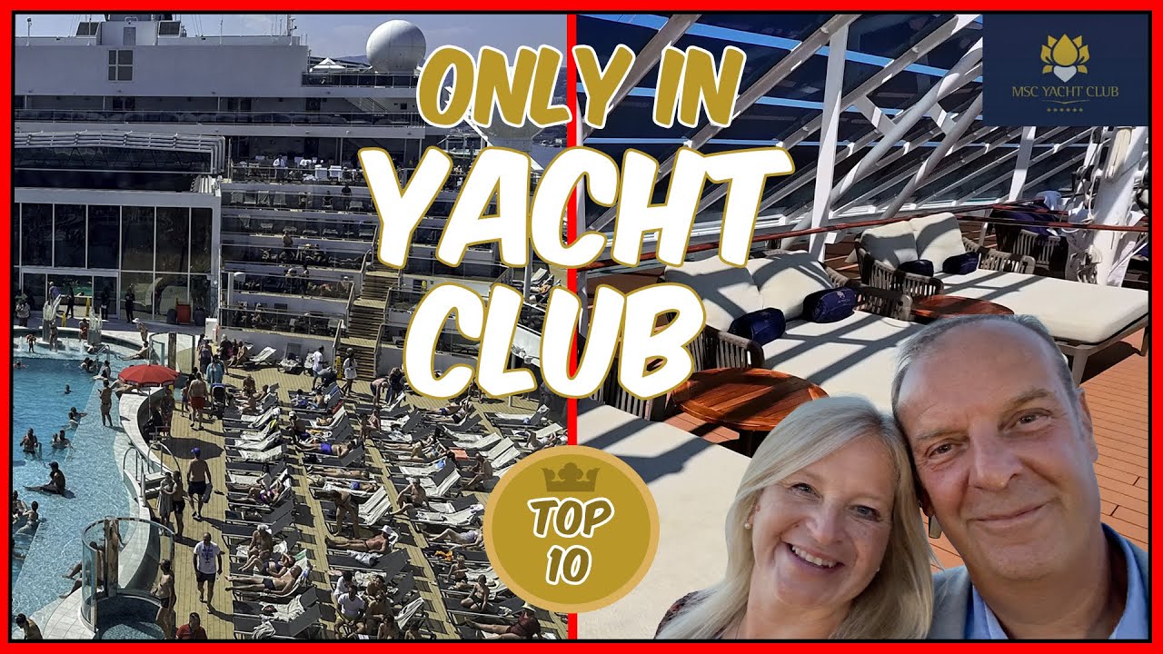 Top 10 beneficii exclusive MSC Yacht Club pe care nu le-ați imaginat niciodată