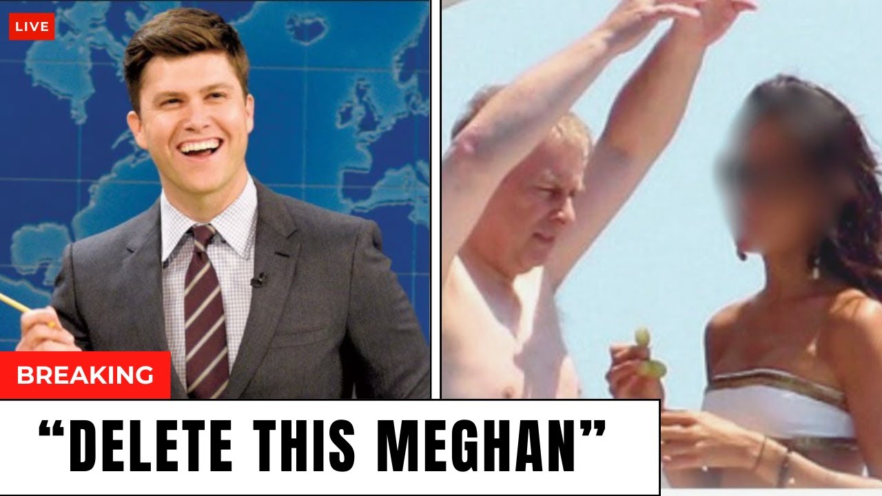 SNL o umilește pe Meghan Markle cu fotografii de fete de iaht scurse — Ea ÎL PIERDE