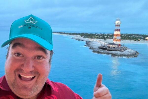 Explorând NOILE facilități ale clubului de iaht de la Ocean Cay | Tur privat al insulei MSC