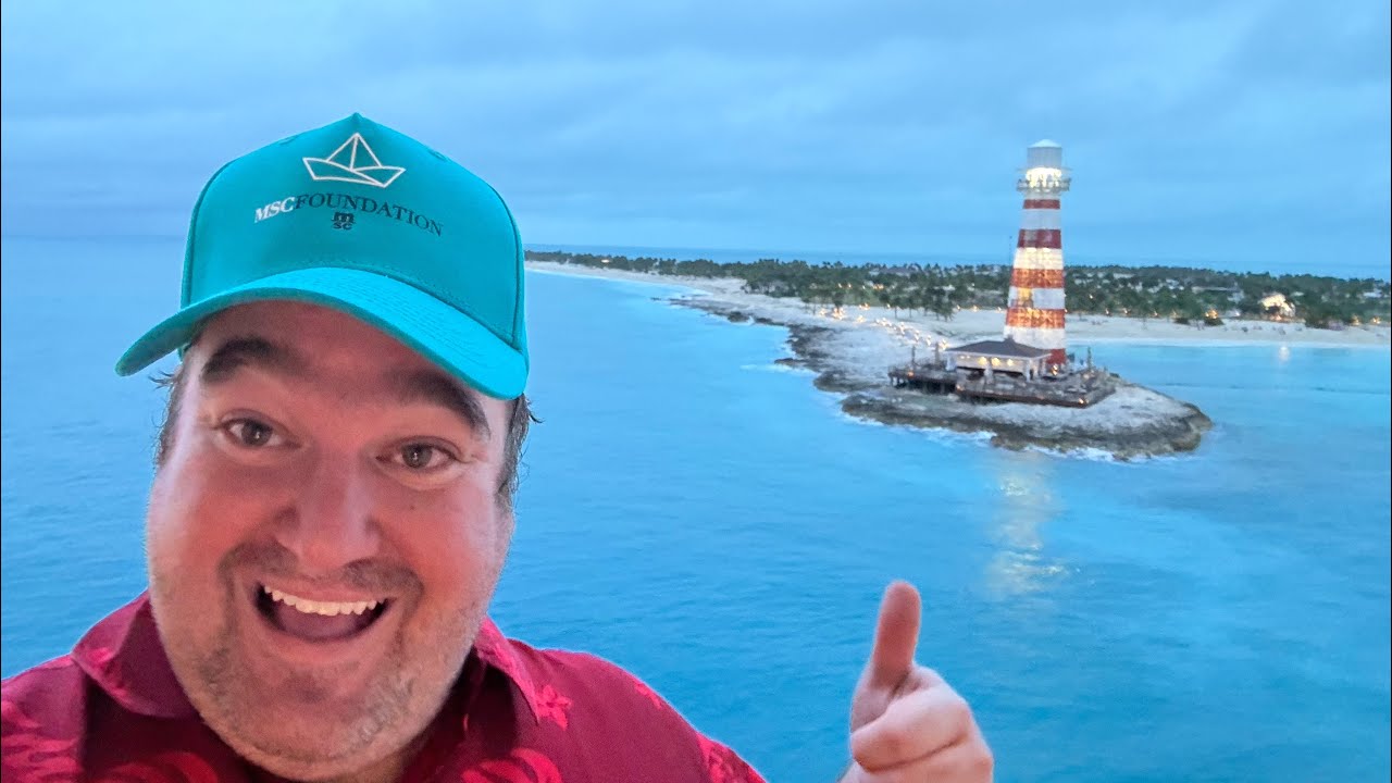 Explorând NOILE facilități ale clubului de iaht de la Ocean Cay | Tur privat al insulei MSC