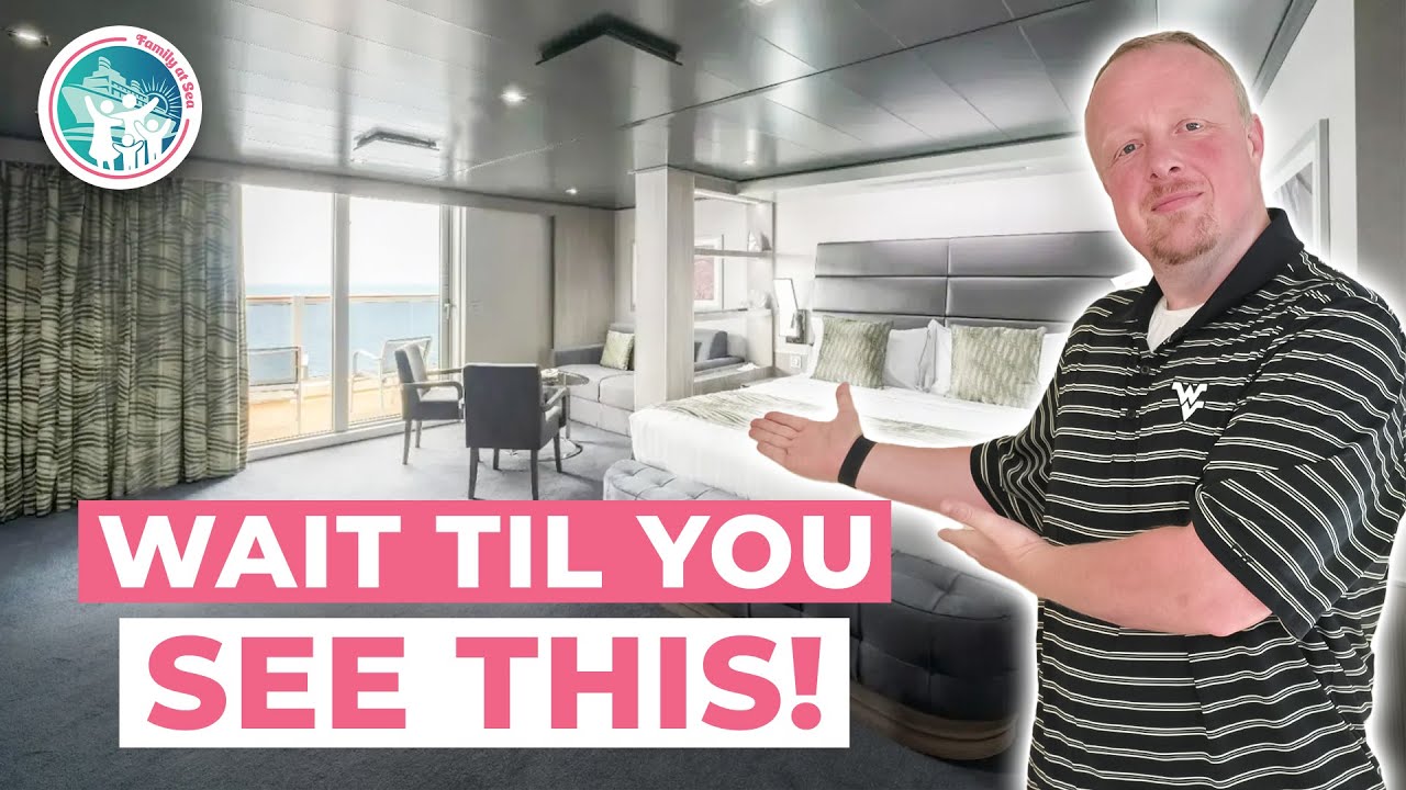 În interiorul Suită Deluxe MSC Seascape Yacht Club | Tur complet al camerei 18022 | Luxul așteaptă 2024