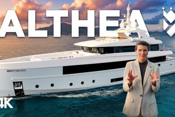 Admiral Yacht „ALTHEA” – Tur cu superyacht de lux de 48 m | De vânzare prin Fraser