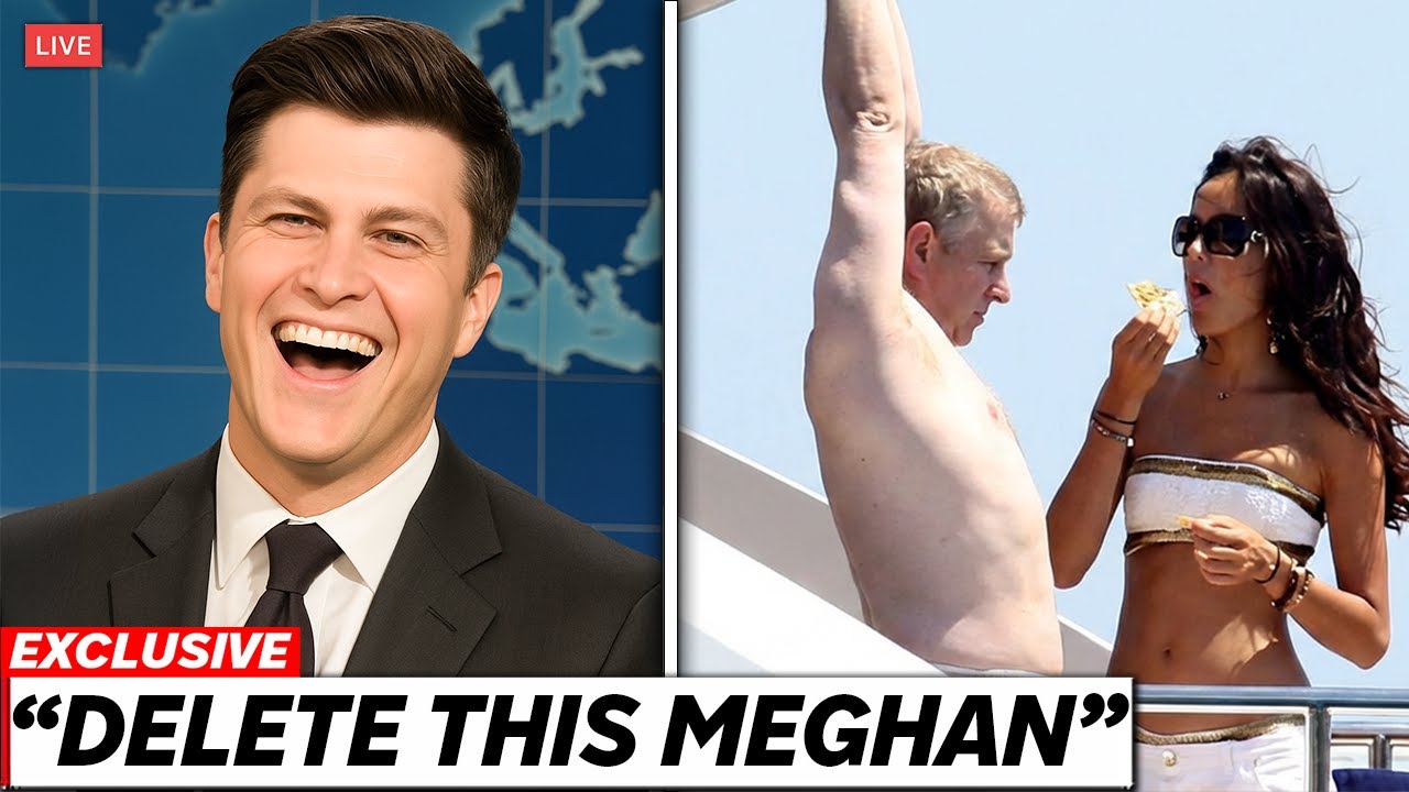 SNL ÎL DISTRUGEAZĂ în mod hilar pe Meghan Markle, cu fotografii de fete de iaht scurse?!