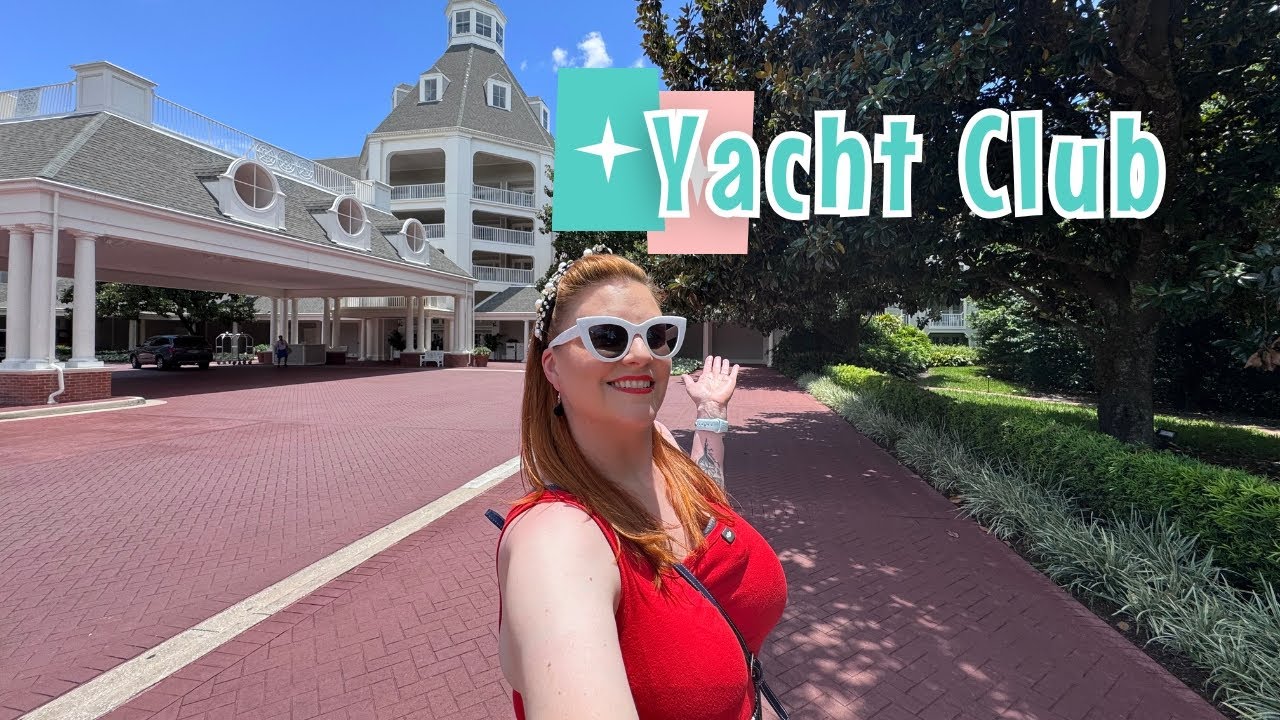 Disney's Yacht Club Resort | Tur complet | Zona stațiunii EPCOT