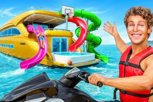 Am construit un iaht EXTREM!