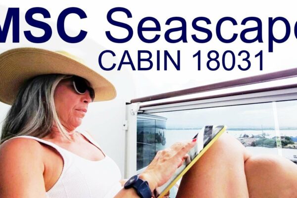 MSC Seascape Cabin 18031 Tur al suită Deluxe Yacht Club