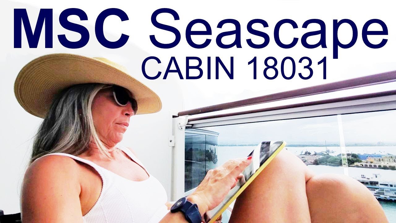 MSC Seascape Cabin 18031 Tur al suită Deluxe Yacht Club