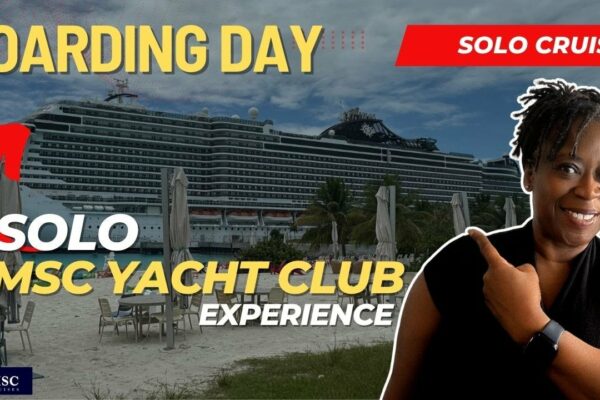 Experiența mea Solo LUXURY MSC Seashore Yacht Club