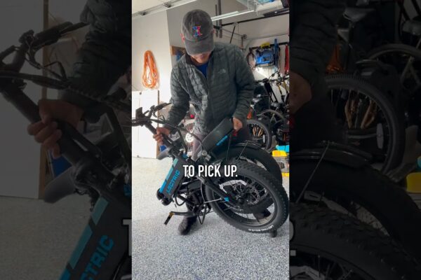 Cel mai bun Hack de 40 USD pentru bicicleta mea pliabilă!