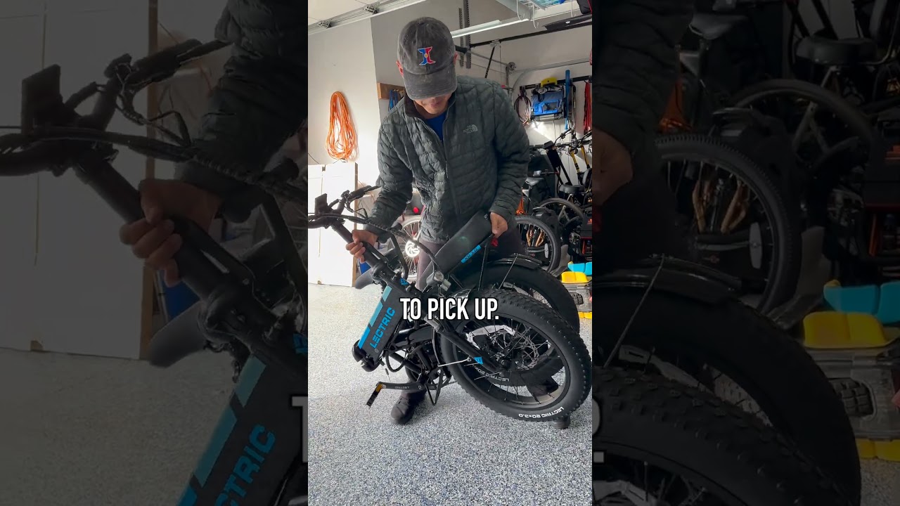 Cel mai bun Hack de 40 USD pentru bicicleta mea pliabilă!