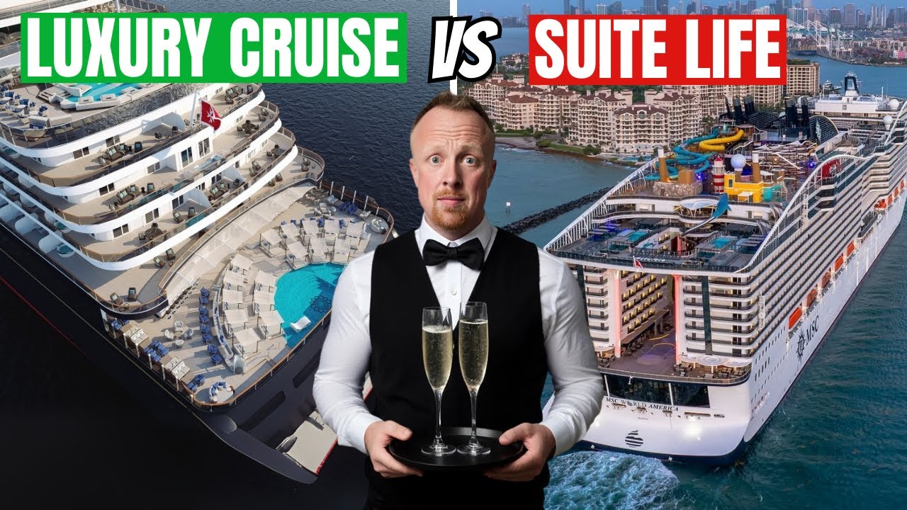 Am testat Explora Journeys vs MSC Yacht Club... Care este mai bun?