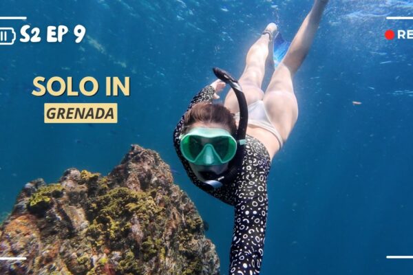 SINGUR pe o barcă cu pânze în Grenada... Ce ar putea merge prost?! | Sailing Afterglow S2E9