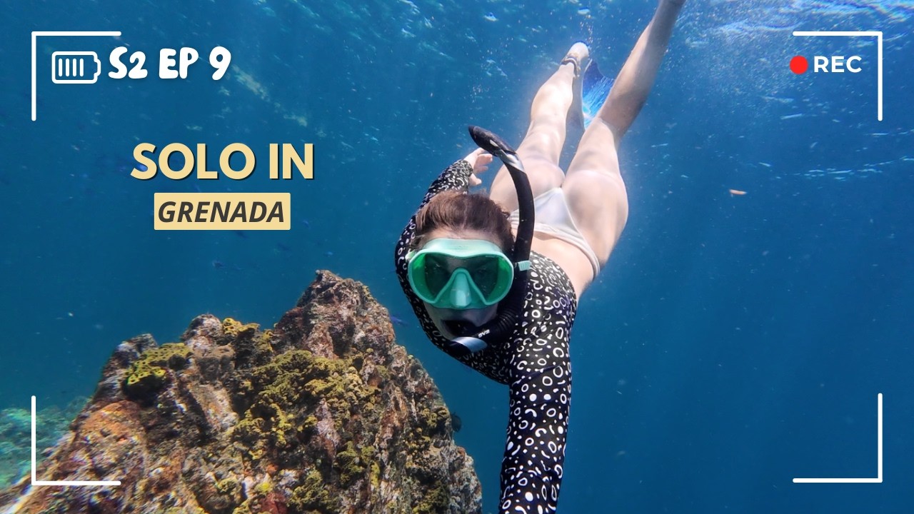 SINGUR pe o barcă cu pânze în Grenada... Ce ar putea merge prost?! | Sailing Afterglow S2E9