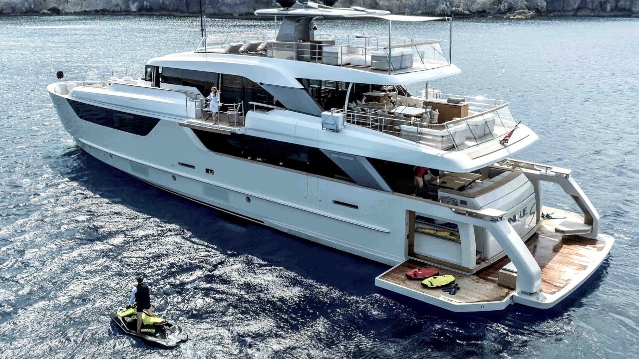 Tur superyacht de 15,6 milioane de euro: 2024 Sanlorenzo SD118