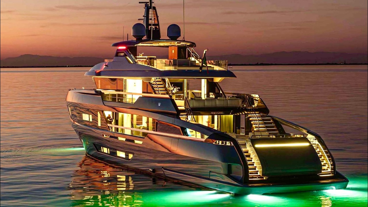 Tur cu superyacht Explorer de 24,5 milioane de euro: Ocean King Doge 400