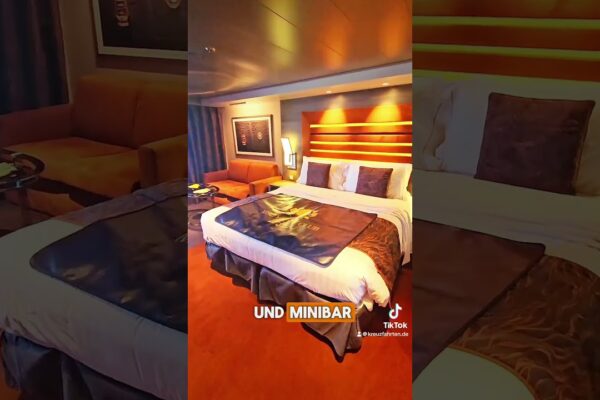 Suita Deluxe MSC Yacht Club la bordul MSC Meraviglia ✨