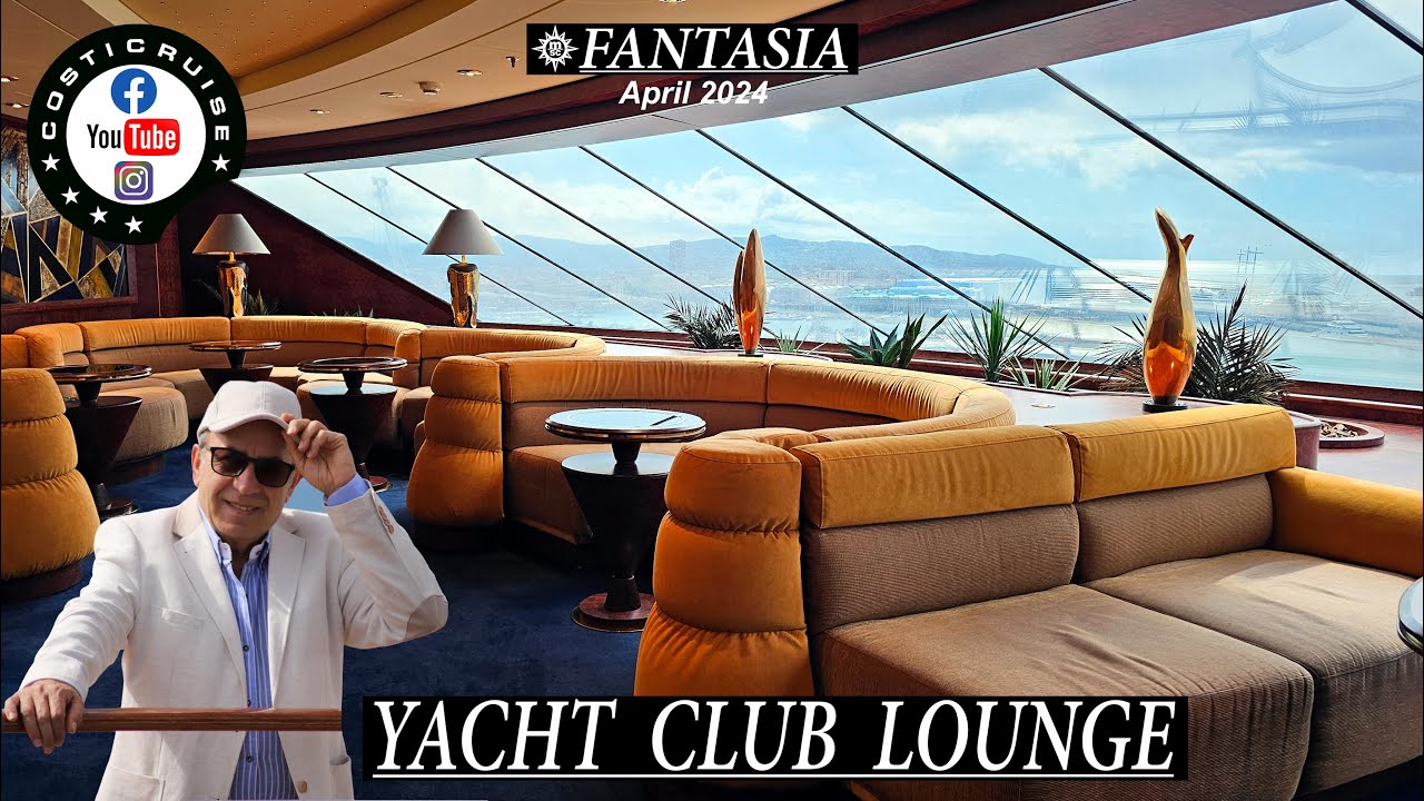 MSC FANTASIA & Yacht Club Lounge By Costi