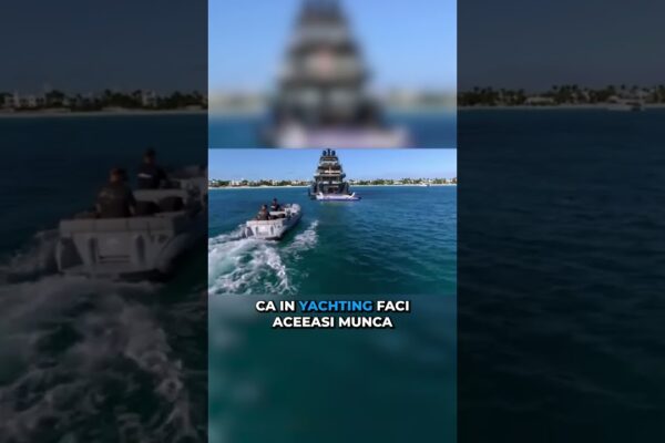 Oricine poate lucra pe un super iaht - dacă ești în formă fizică, sănătos din punct de vedere clinic, vorbești limba engleză de bază