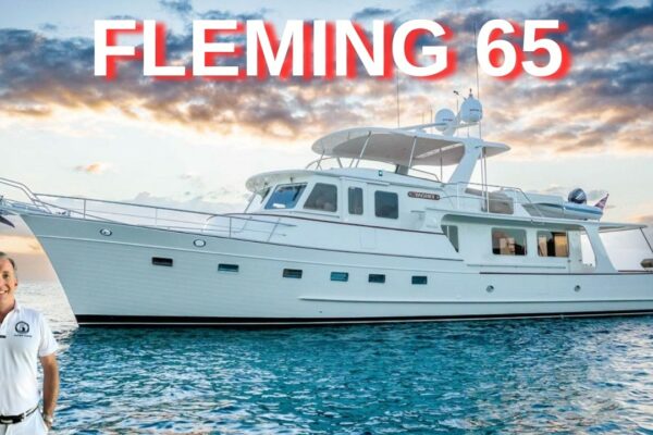 TREBUIE VEZIT FLEMING 65 YACHT TOUR