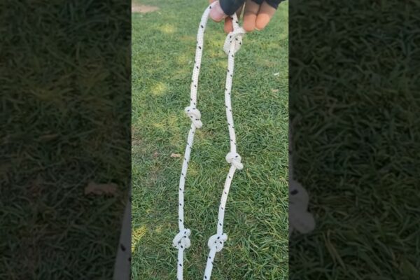 🔥1Al doilea nod care îți salvează viața #satisfăcător #nod #tutorial