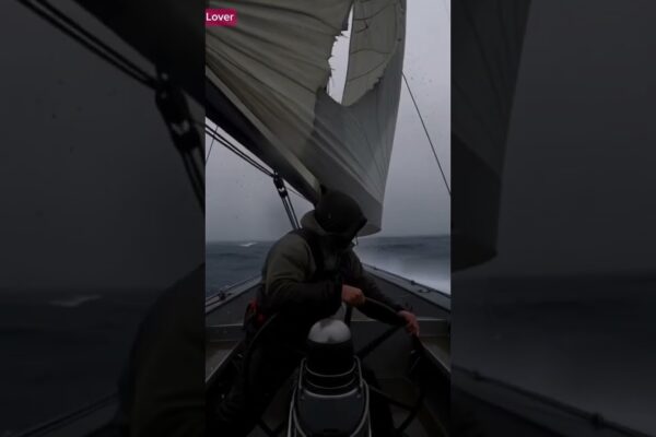 O mare lină nu a făcut niciodată un marinar priceput. 🌊⚓ #sailinglife #sailboat #sailingphoto #saillife