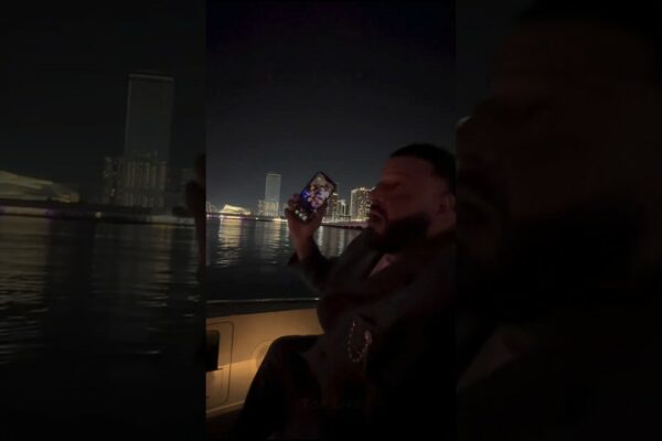 Să mergem la yachting „DJ Khaled” Middle in the Ocean #djkhaled #birthday #short