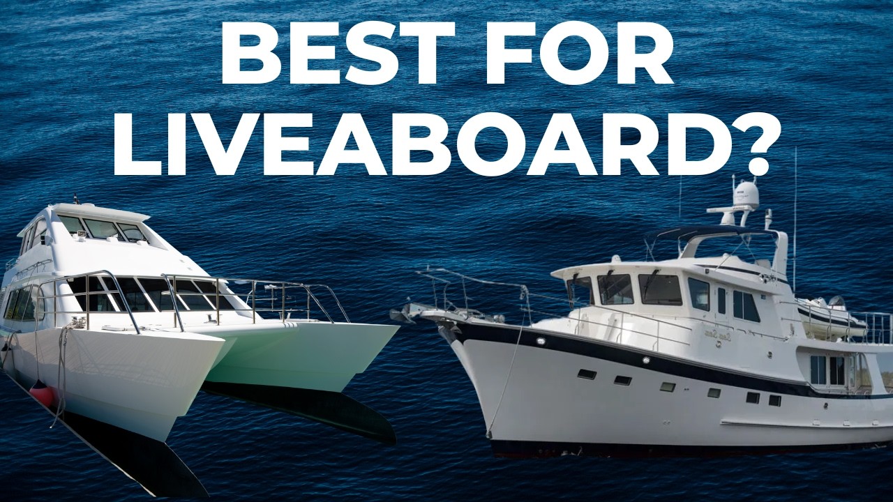 Trawler vs Power Catamaran: Care este cea mai bună casă plutitoare?