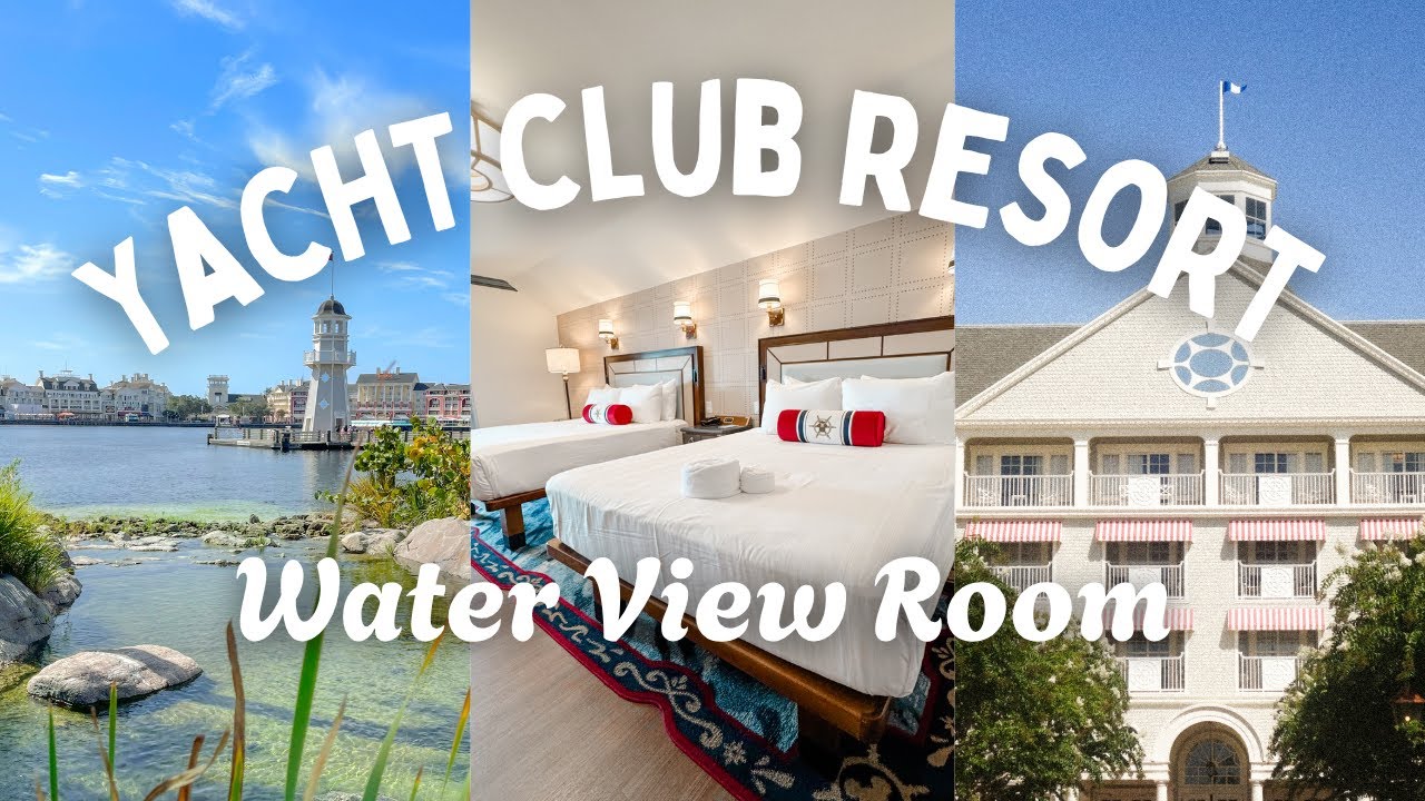 Disney's Yacht Club Resort | TUR CAMERA WATER VIEW 2025