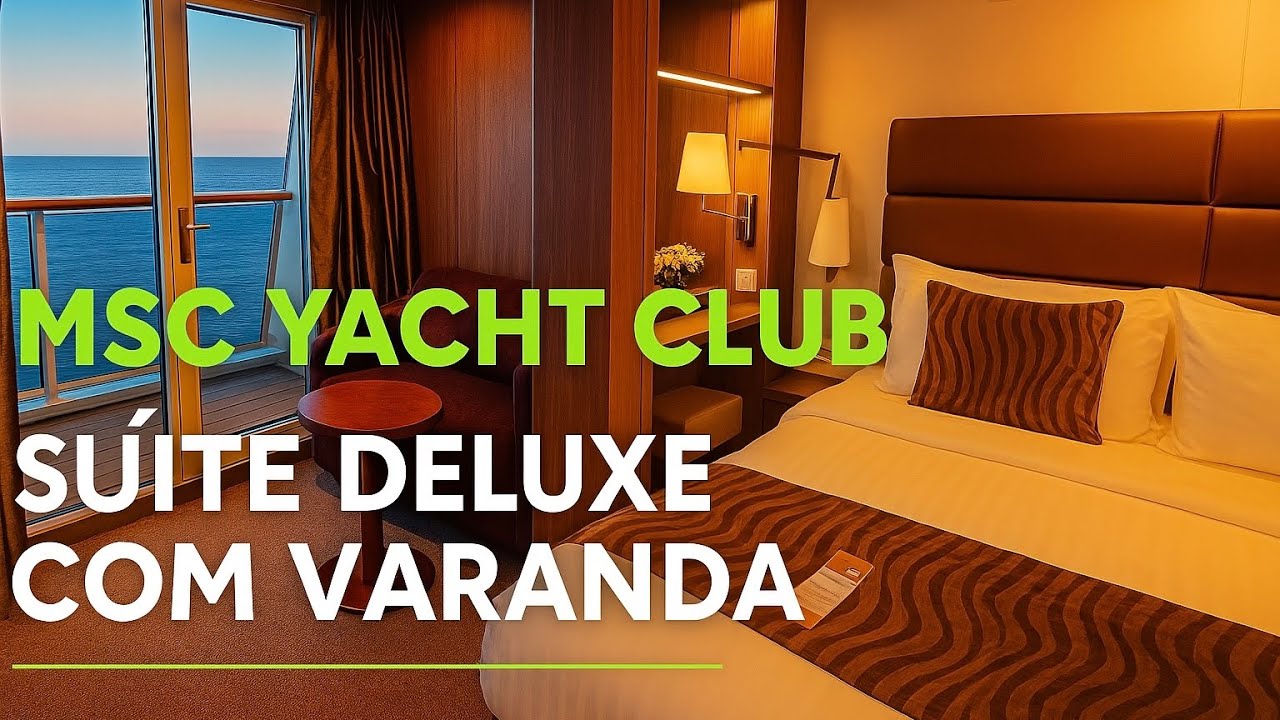 Suită Deluxe 18004 - MSC Yacht Club Seaview