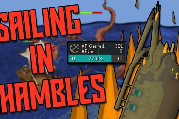 Sailing in Shambles (OSRS)