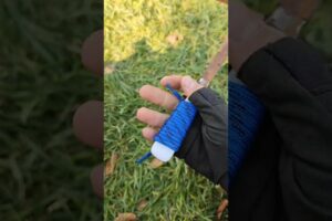 🔥The *ULTIMATE* Survival Knife Hack #survival #world #satisfying #nature