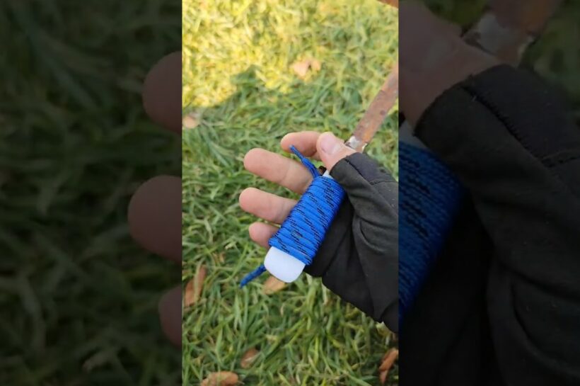 🔥The *ULTIMATE* Survival Knife Hack #survival #world #satisfying #nature