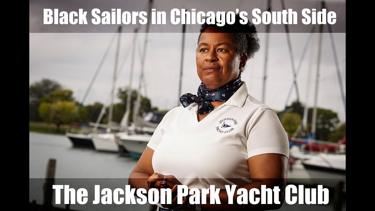 The Jackson Park Yacht Club - Black Sailors, în cea mai veche/cea mai lungă cursă de barca cu pânze de apă dulce din lume.