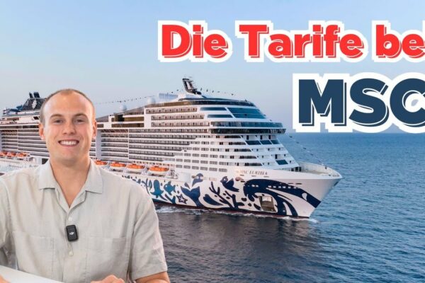Tarifele MSC explicate simplu 🚢 | BELLA, FANTASTICA, AUREA & YACHT CLUB (din: 10/2025)