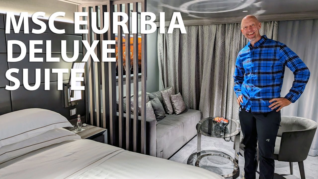 Suită MSC Cruises Yacht Club de pe MSC Euribia