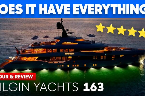 Ce face din acest iaht o adevărată experiență de 5 stele? ⭐🚢 Bilgin 163 Tur și recenzie