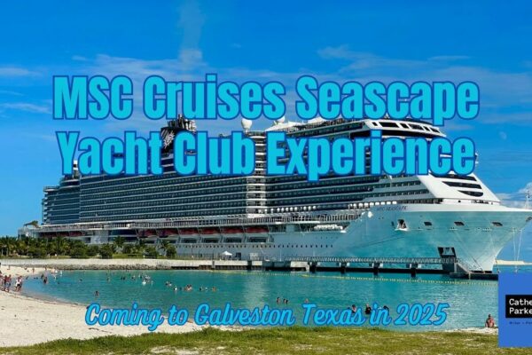 Răsfățați-vă în luxosul club de iaht MSC Cruises Seascape