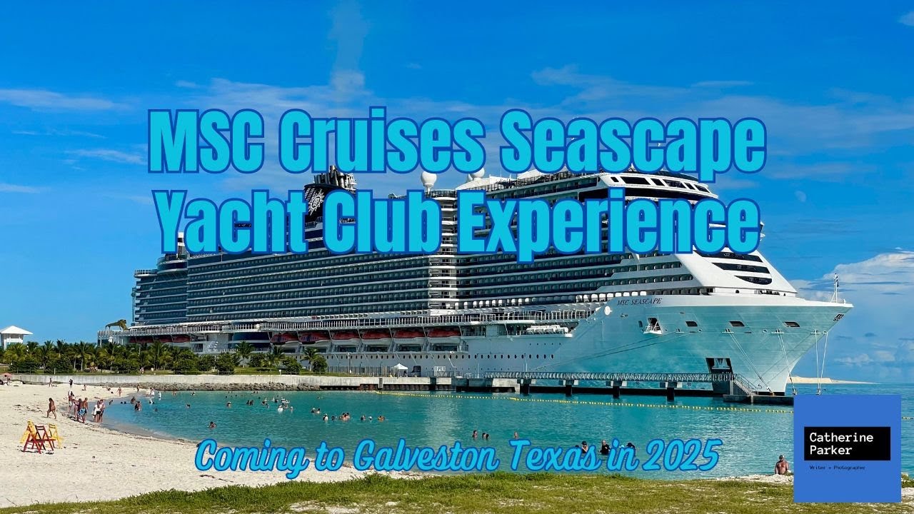 Răsfățați-vă în luxosul club de iaht MSC Cruises Seascape