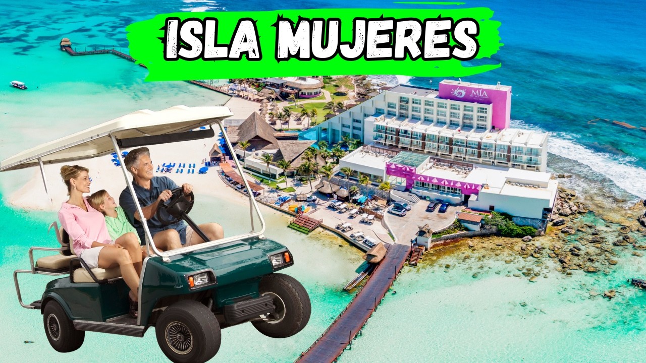 Ghid local Isla Mujeres Bijuterii ascunse și sfaturi din interior