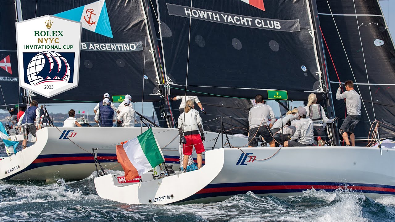 2023 Rolex New York Yacht Club Invitational Cup - Ziua cursei 2 Transmisiune live