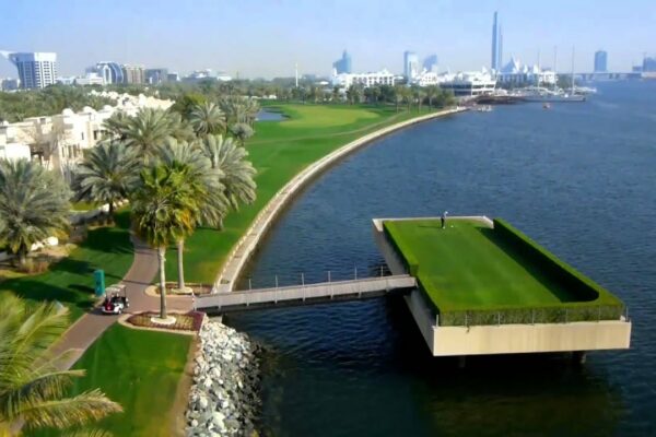 Dubai Creek Golf & Yacht Club - Video curs