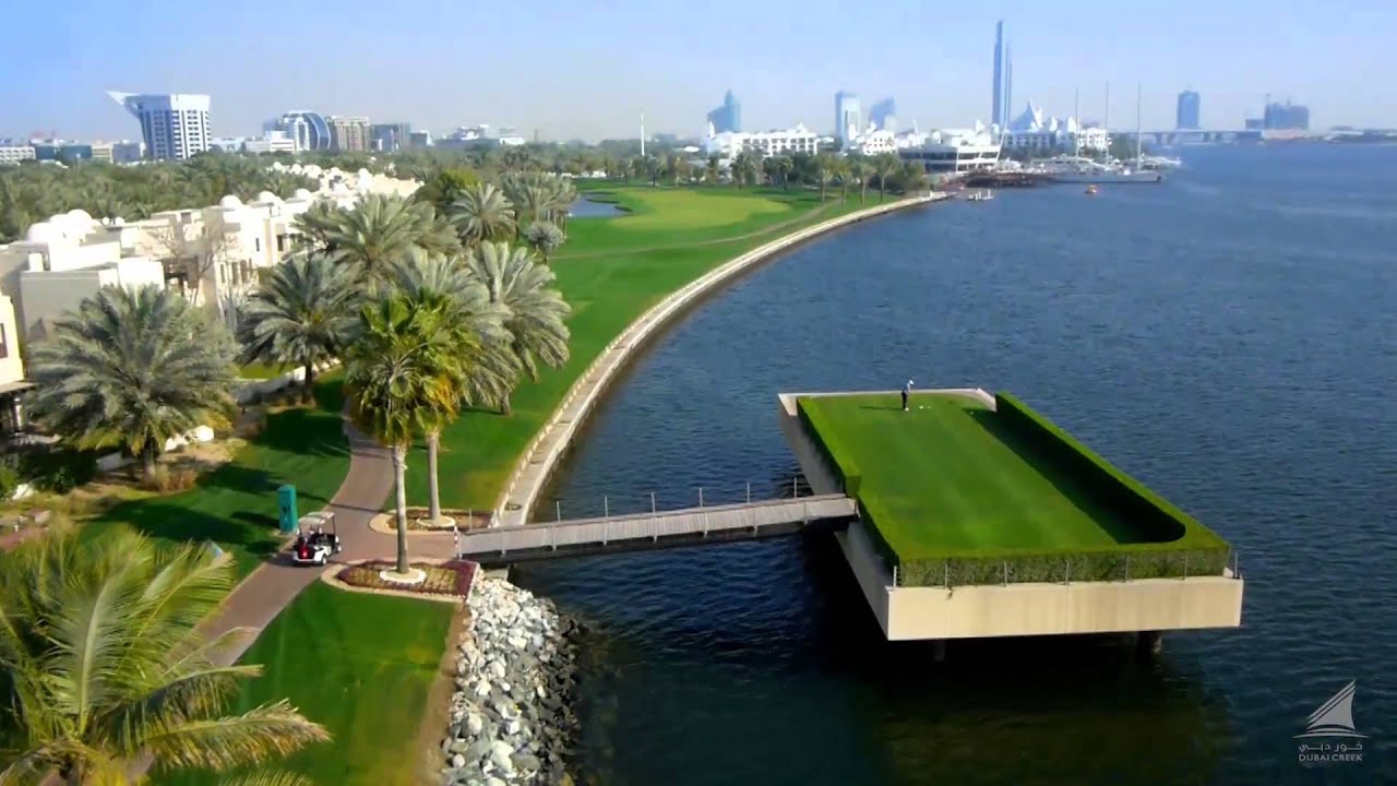 Dubai Creek Golf & Yacht Club - Video curs
