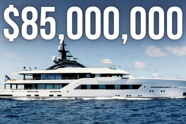 În interiorul unui SuperYacht de lux de 85.000.000 USD | 200' Amels Super Yacht Tour