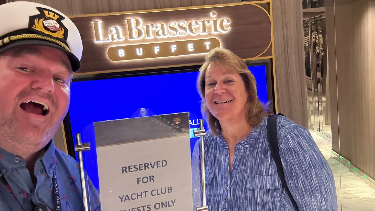 A doua noastră vizită la restaurantul alternativ La Brasserie Yacht Club din MSC World America! #msccruises