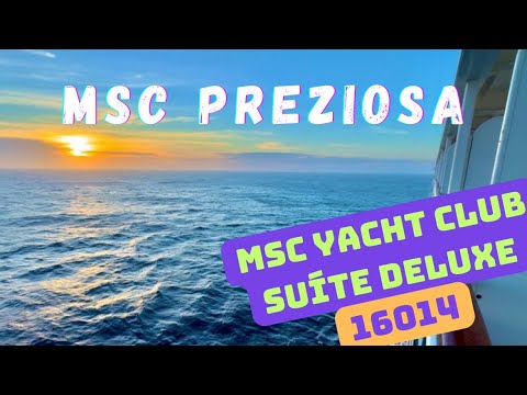 MSC Yacht Club Suite Deluxe - MSC PREZIOSA