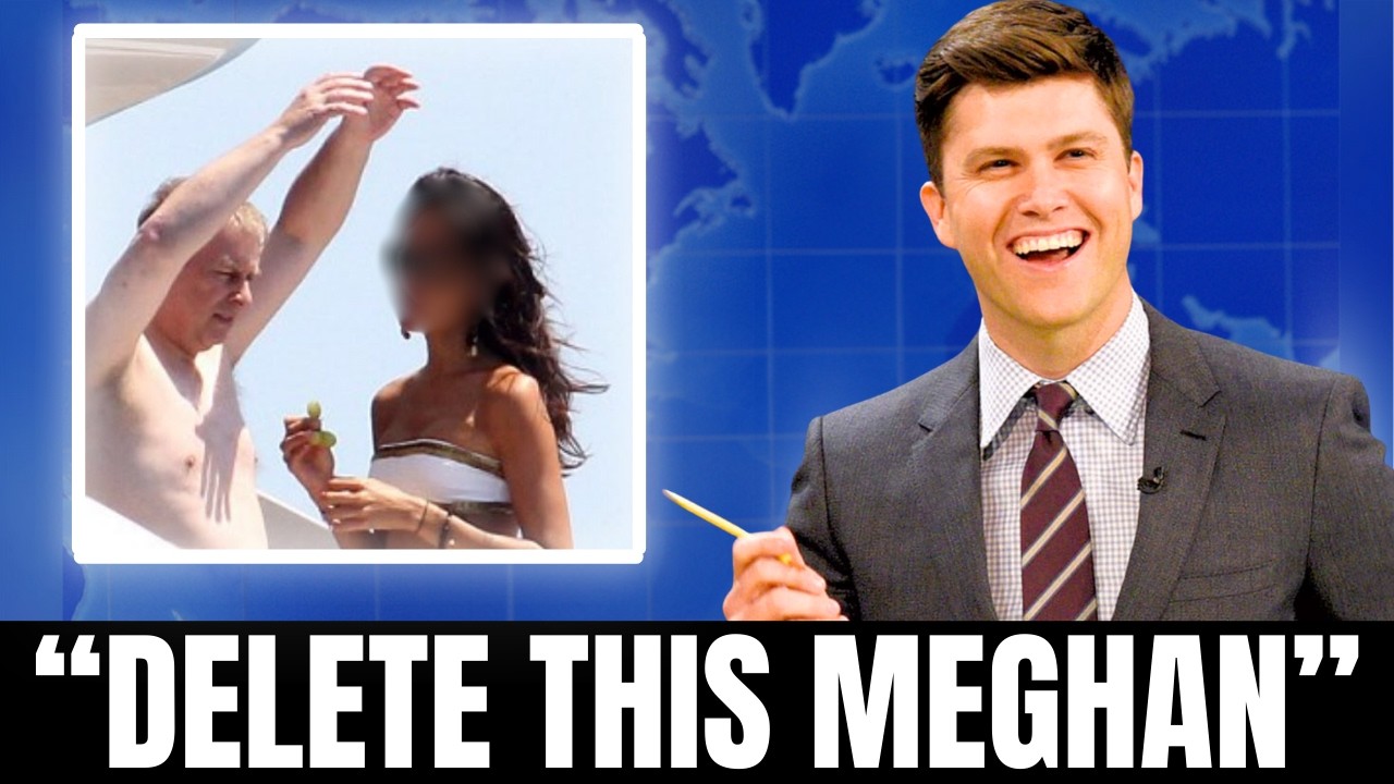 SNL o umilește pe Meghan Markle cu fotografii de fete de iaht scurse — Ea ÎL PIERDE