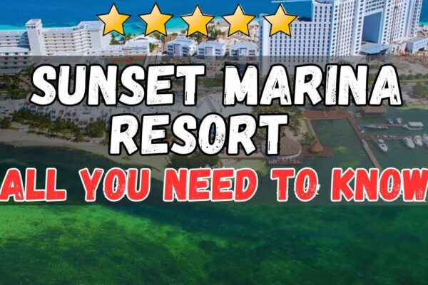 Sunset Marina Resort & Yacht Club Review: Lux în Cancun, Mexic