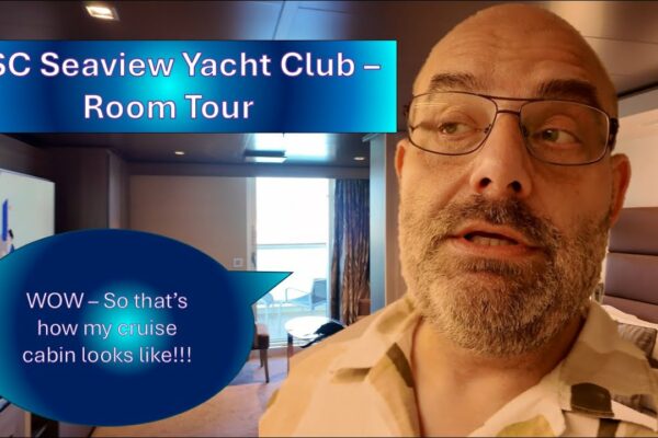 MSC Seaview Yacht Club Roomtour - Ce trebuie să știți și să vedeți înainte de a rezerva excursia MSC