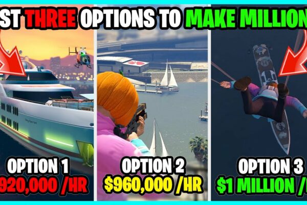 Top 3 moduri de a face milioane cu iahturi! GTA Online