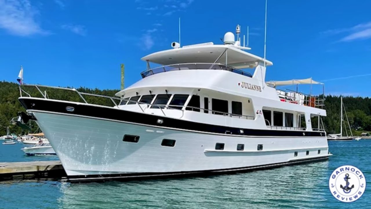 (2022) Iaht cu motor Outer Reef 900 „Julianne” de vânzare - autonomie de 3.000 de mile!!